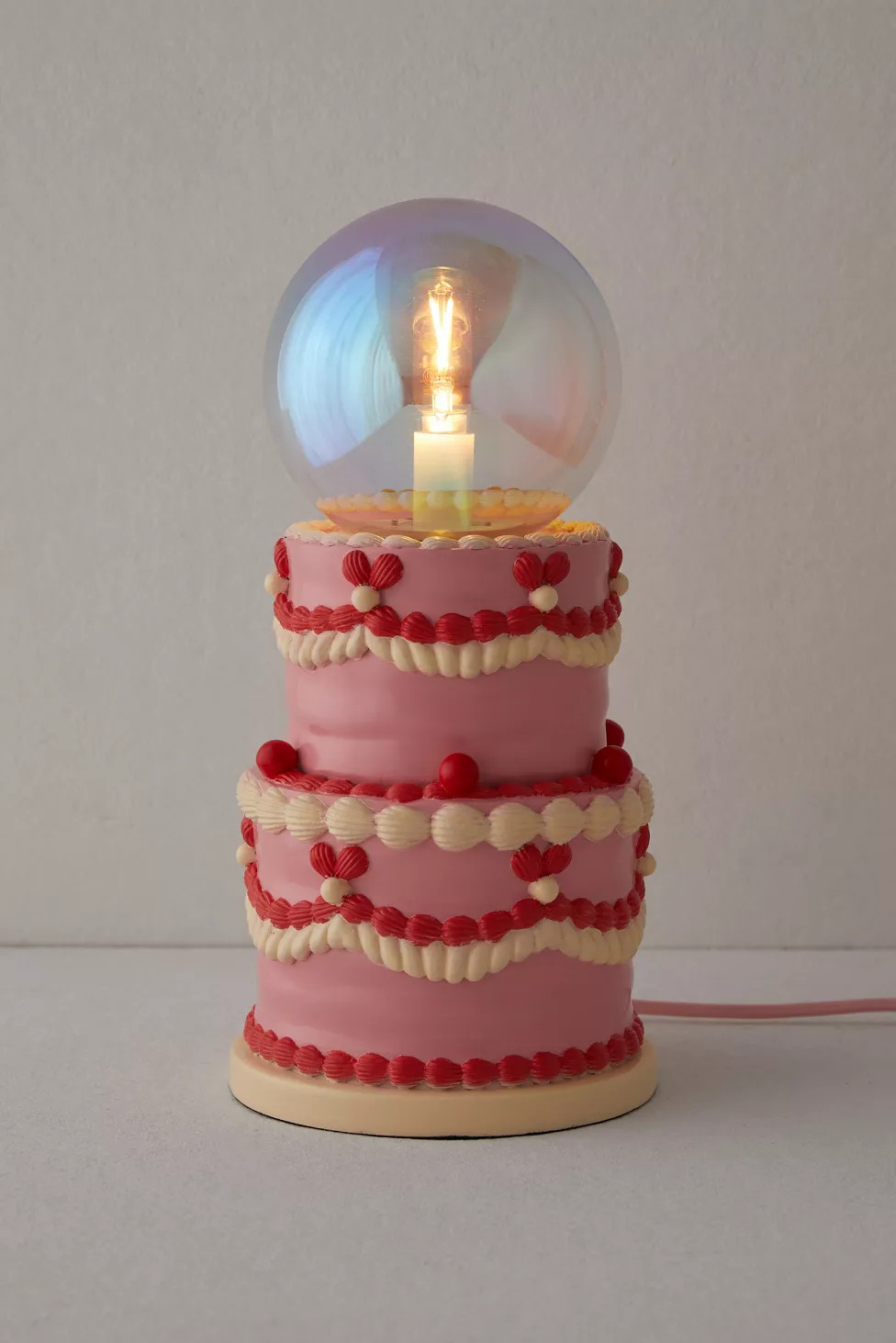 Pretty Shitty Cakes UO Exclusive Cake Table Lamp | Urban Outfitters (US and RoW)
