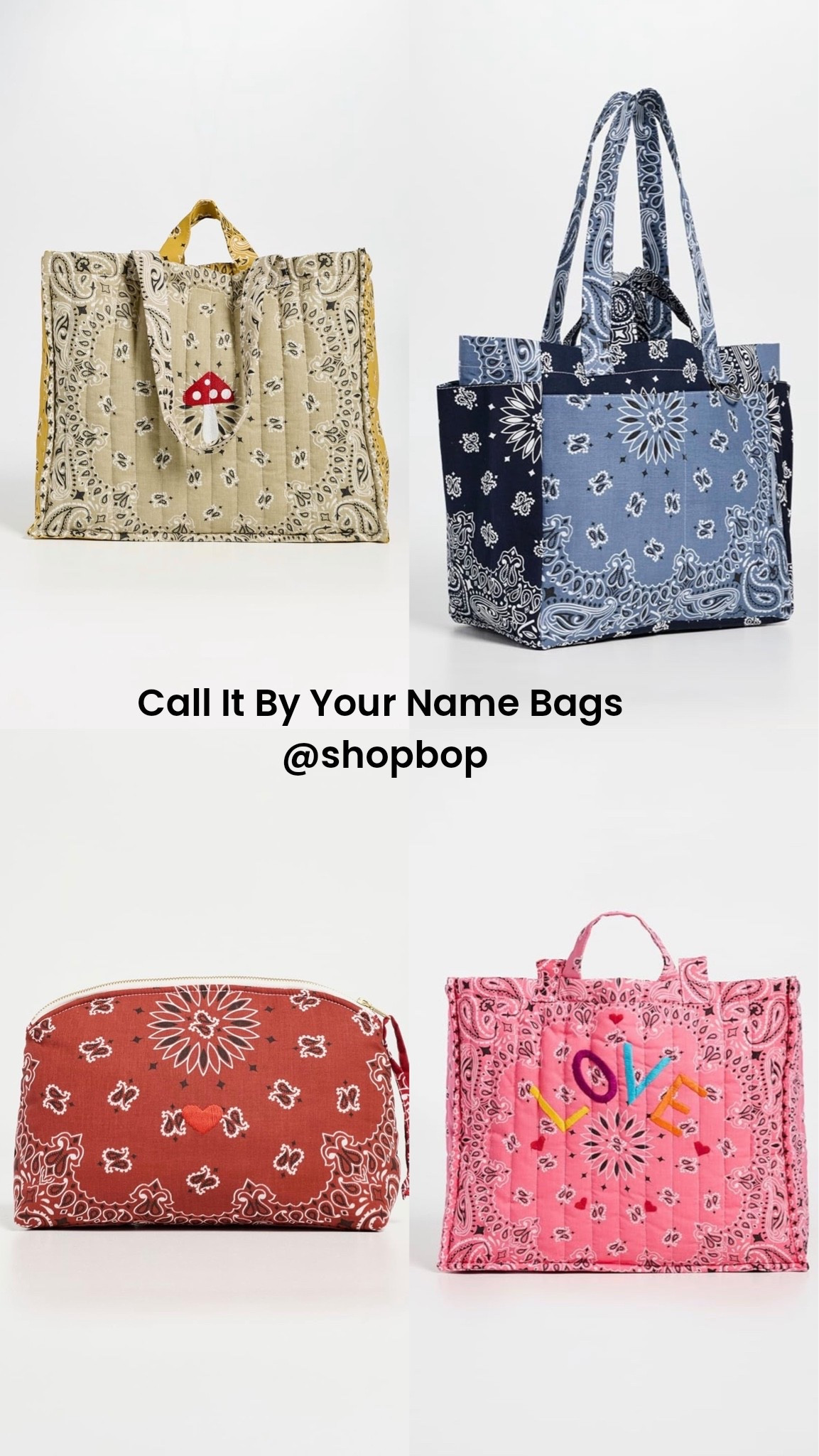 Call It By Your Name Bags 
@Shopbop

#LTKmorningroutine #LTKmomlife #LTKootd