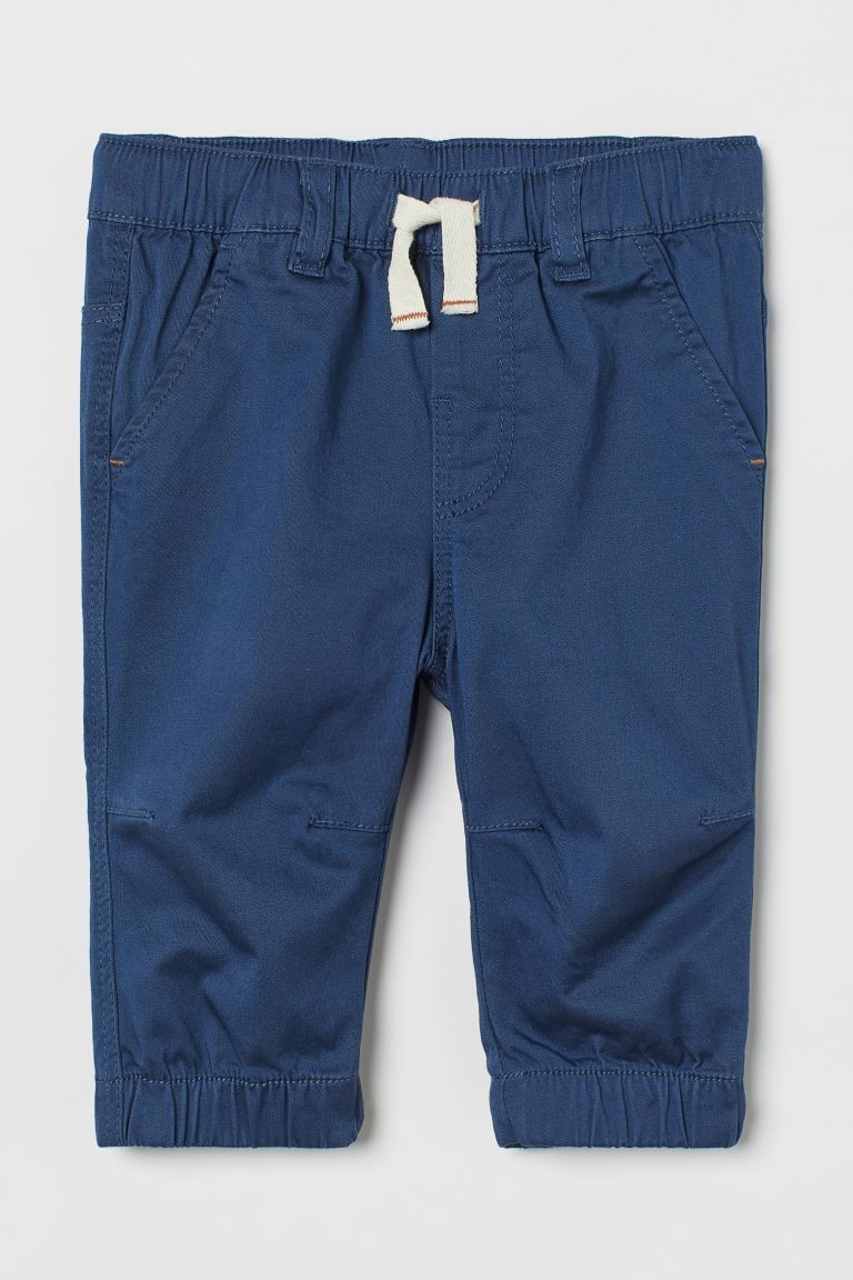 Loose Fit Twill Joggers
							
							$9.99
    $7.79$9.99 | H&M (US + CA)