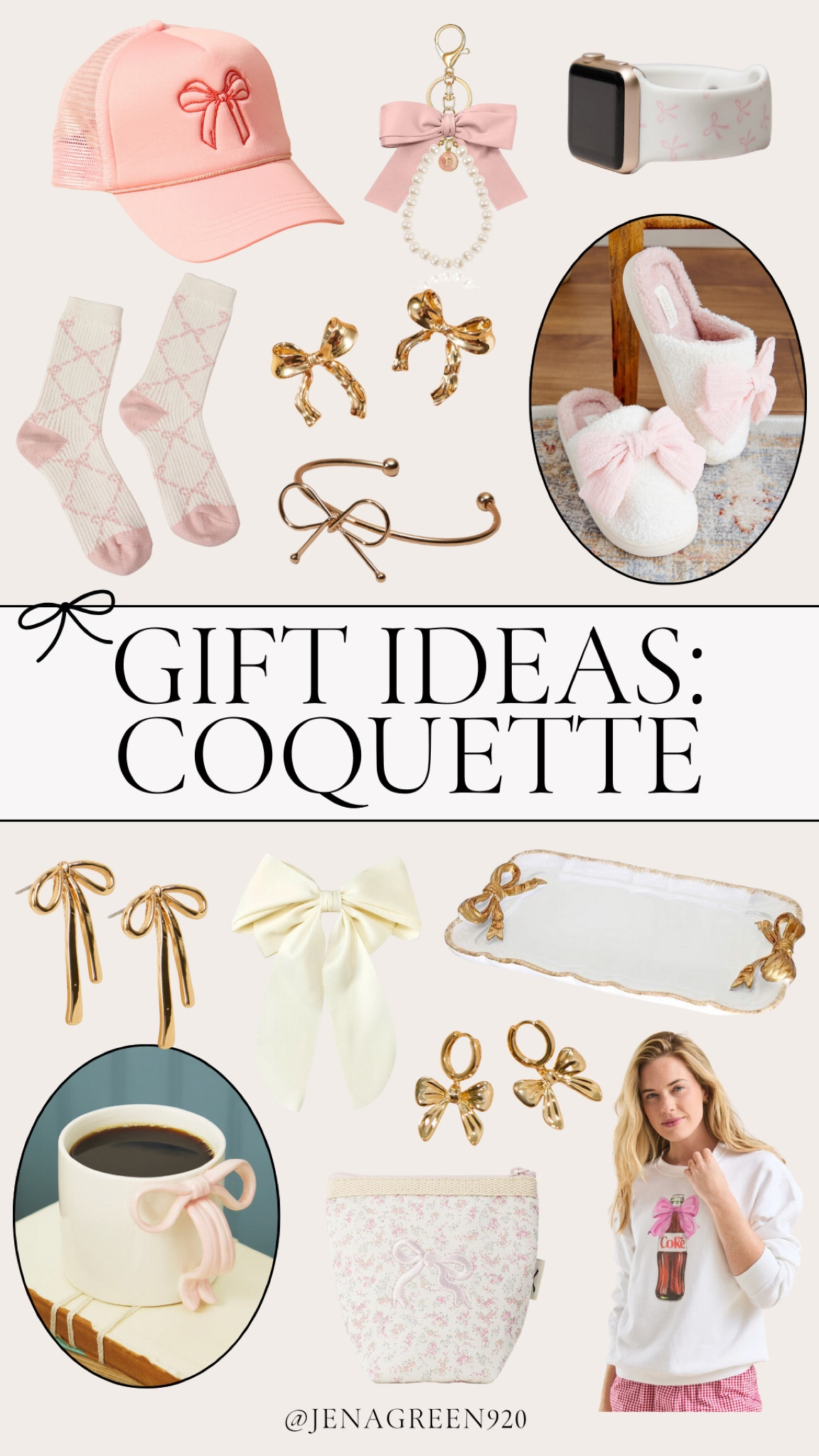 Coquette Gift Guide | Gift Guide for Coquette Girls | Pink and Girly Gift Guide | Gift Guide for Tweens | Gift Guide for Teens 

#LTKFindsUnder100 #LTKHoliday #LTKGiftGuide