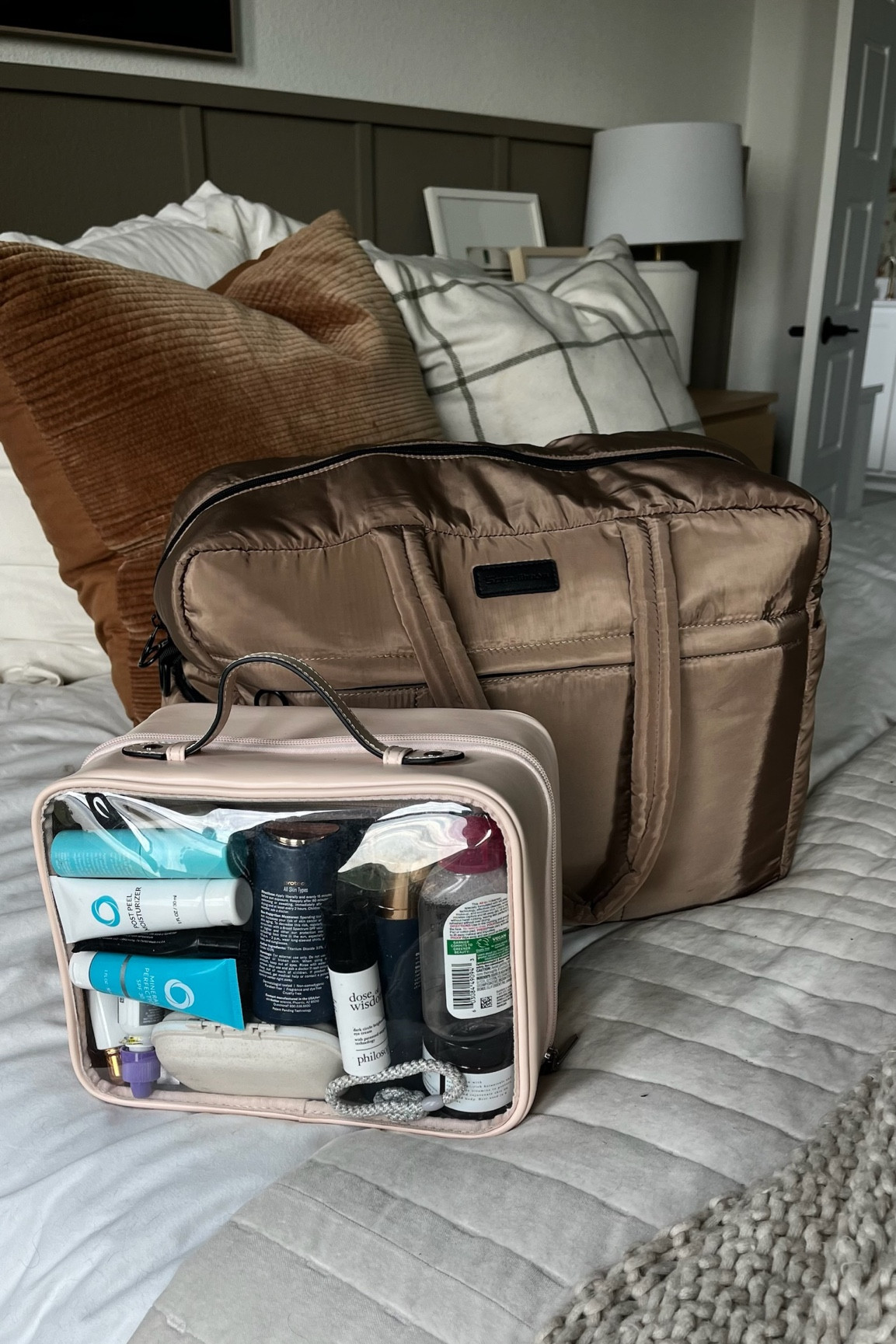 Amazon travel bags! 

#LTKTravel #LTKFindsUnder100