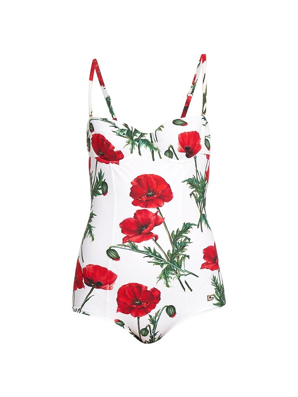 Poppies One-Piece Swimsuit | Saks Fifth Avenue