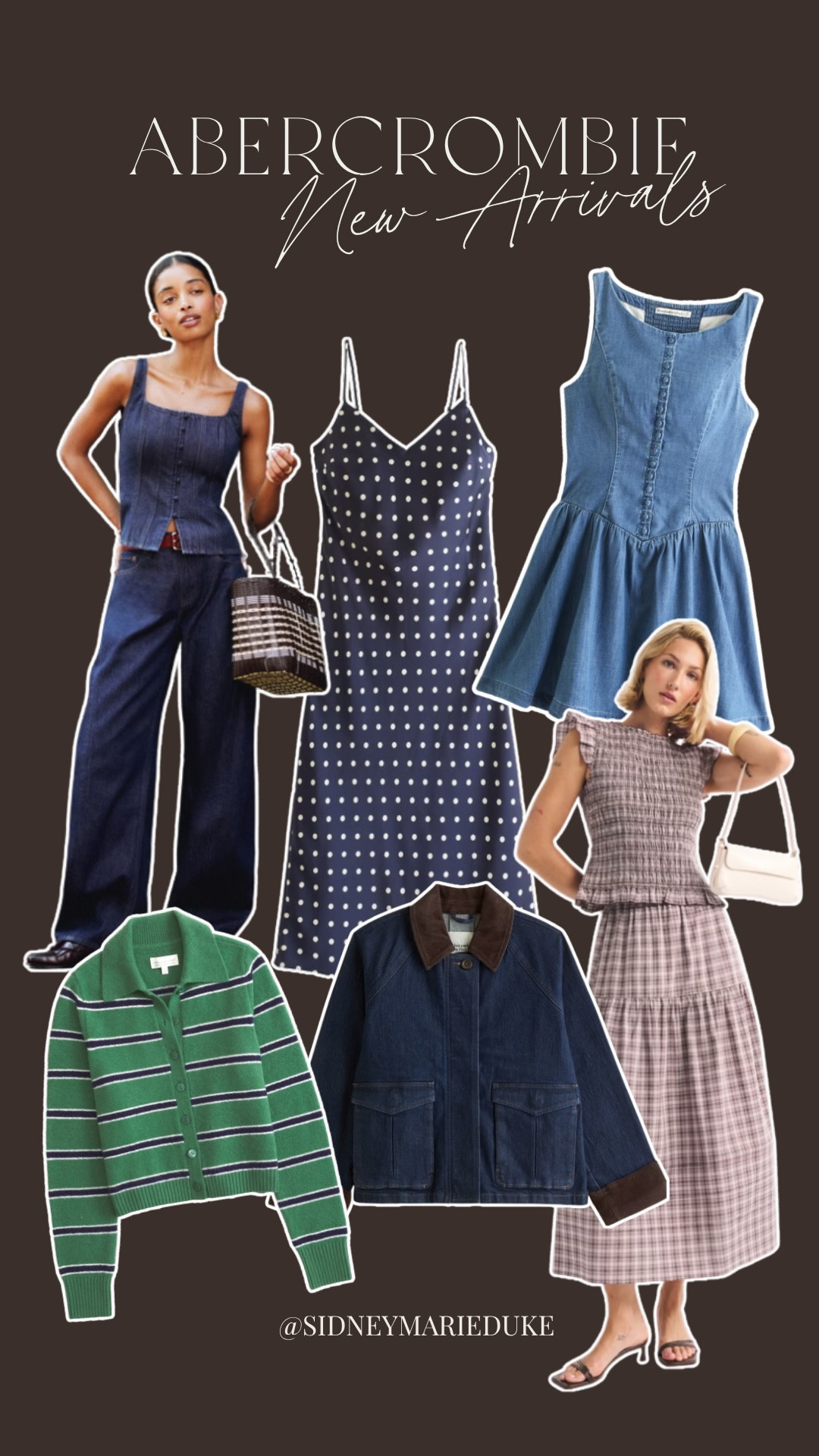 Abercrombie new arrivals I’m loving lately 🤎 So many good transitional pieces + 20% off right now!




Sale alert, good deals, affordable, transition outfits, fall outfits women, date night outfits, denim, stripe, matching set, sidneymarieduke 

 #LTKootd #LTKSeasonal #LTKSaleAlert