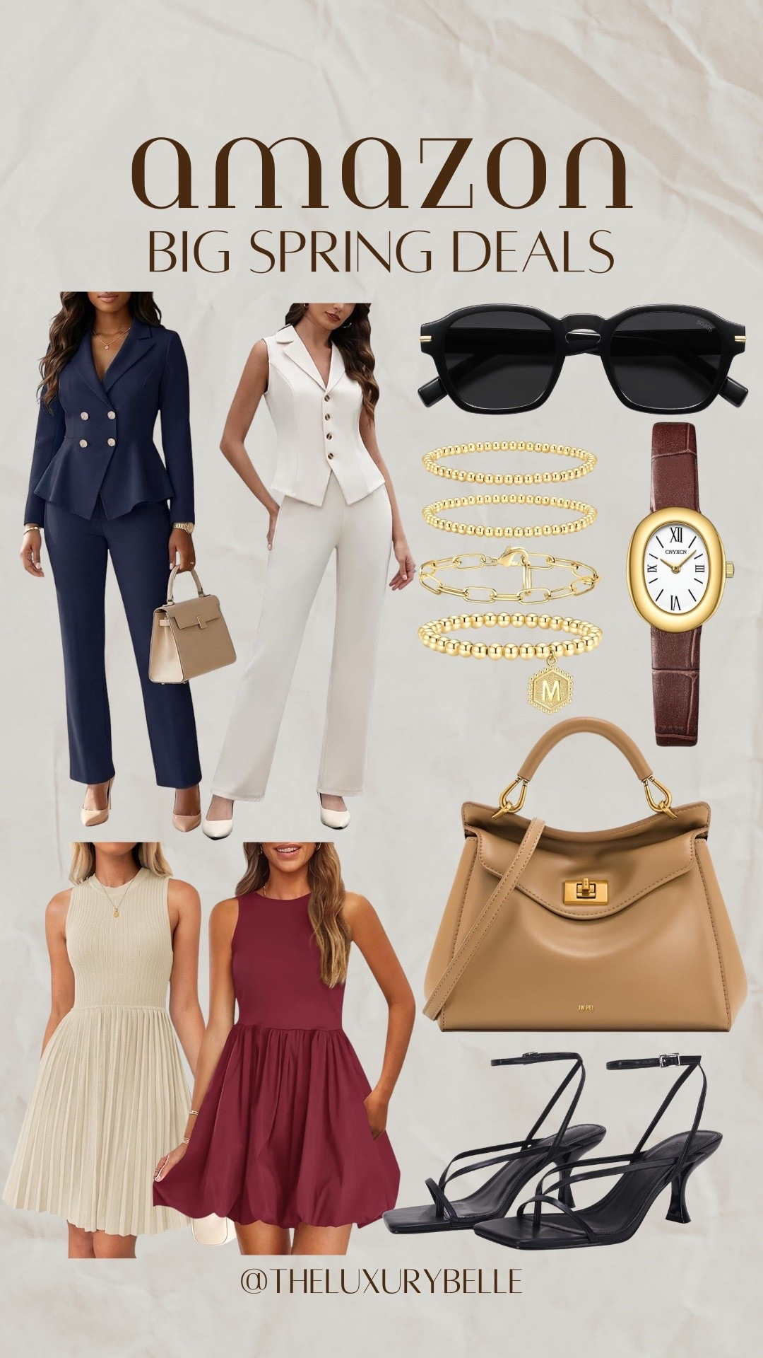 Amazon big spring deals! 

#LTKSeasonal #LTKSaleAlert #LTKootd