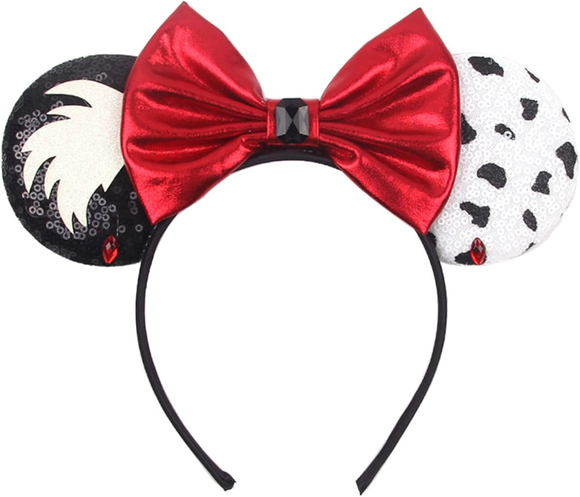 MADO Mouse Ears Headband for Women Girls,Park ears Princess mouse ears for Women girls kids adult... | Amazon (US)
