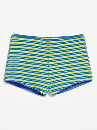 High-Waisted Shortie Swim Bottoms | Old Navy (US)