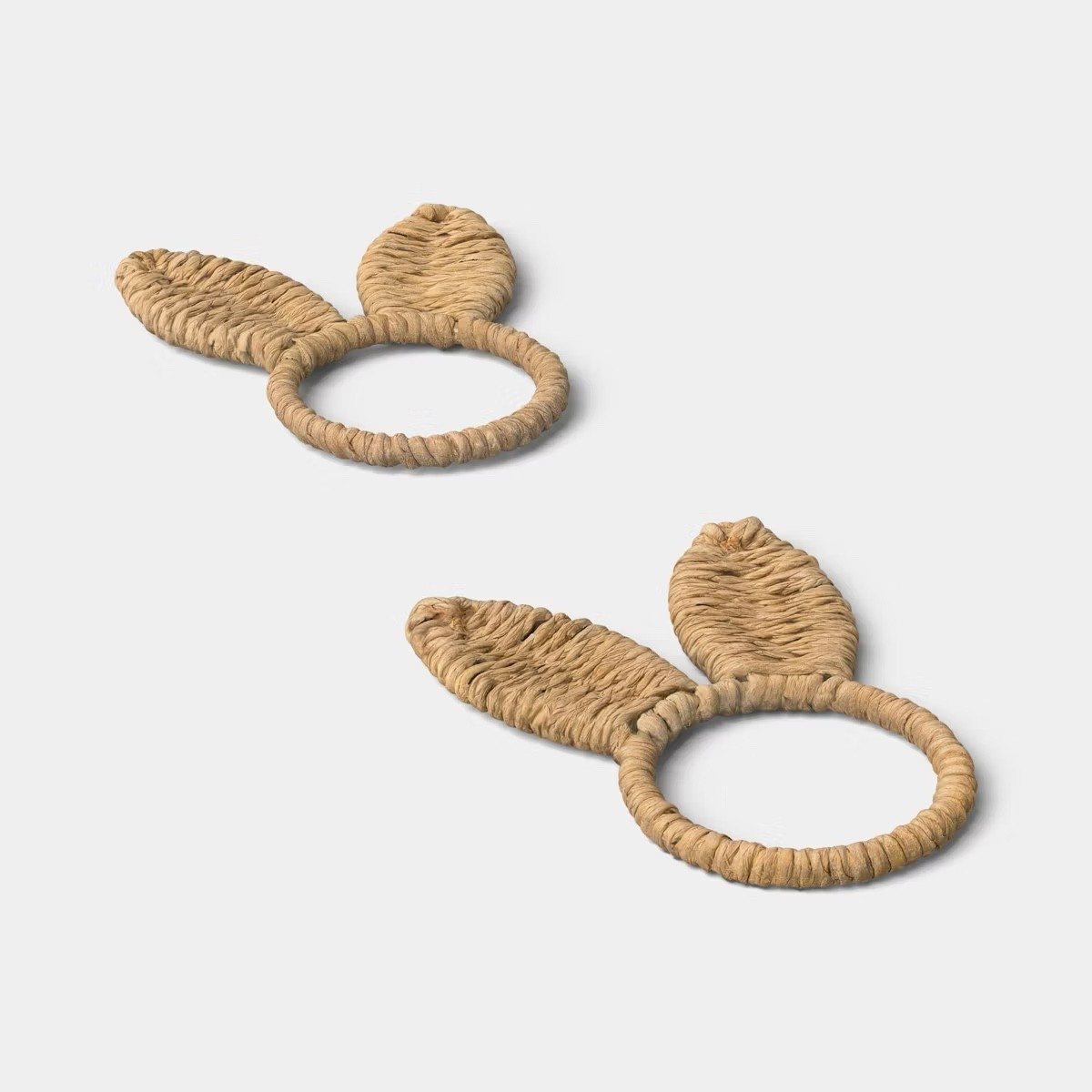 The cutest bunny napkin rings 🐰 

#LTKHome #LTKSeasonal