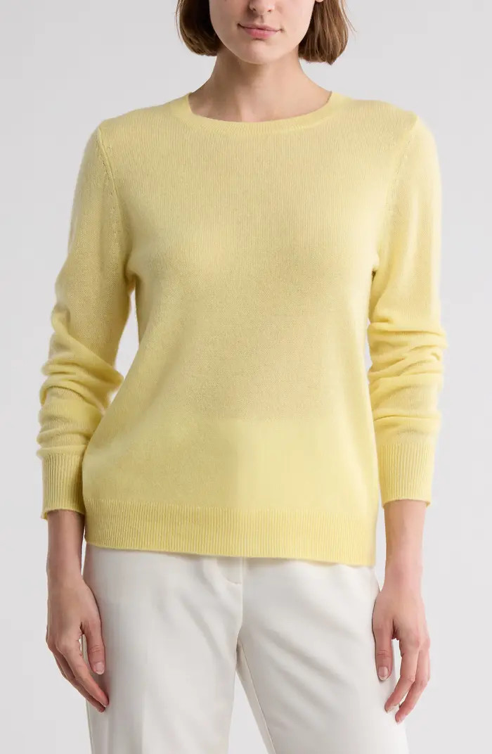 Cashmere Crewneck Sweater | Nordstrom Rack