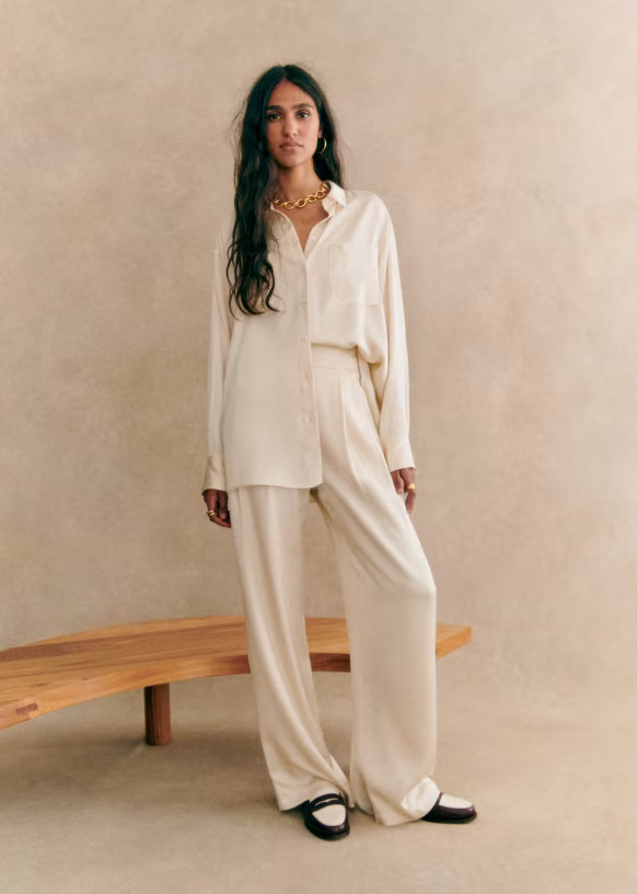 Georgio Trousers | Sezane Paris