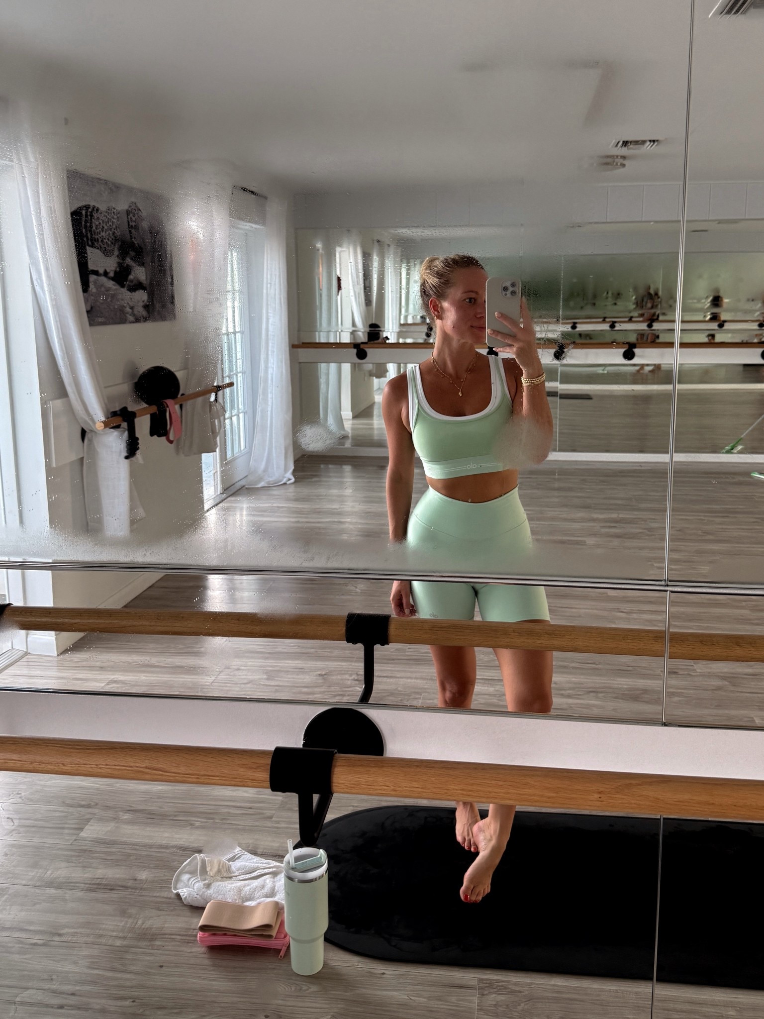 alo New Arrivals | Better Together 🤍 this sports bra tho! My matching Stanley is on sale for $27!

New activewear, summer activewear, summer fitness, summer fit, workout, exercise, yoga outfit, Pilates fit, neutral workout set, gift for her, birthday gift for her, summer outfit, summer workout set, summer style 


#LTKActive #LTKStyleTip #LTKFindsUnder100