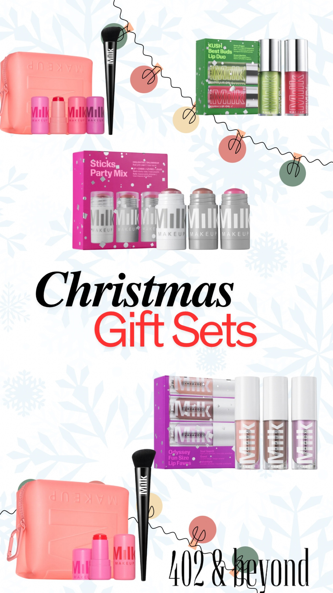 Christmas gift sets! 

#LTKHoliday #LTKGiftGuide #LTKSeasonal