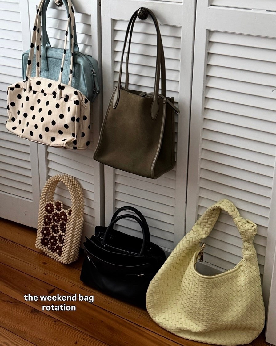 Spring Bags 🌿

#LTKootd #LTKSeasonal