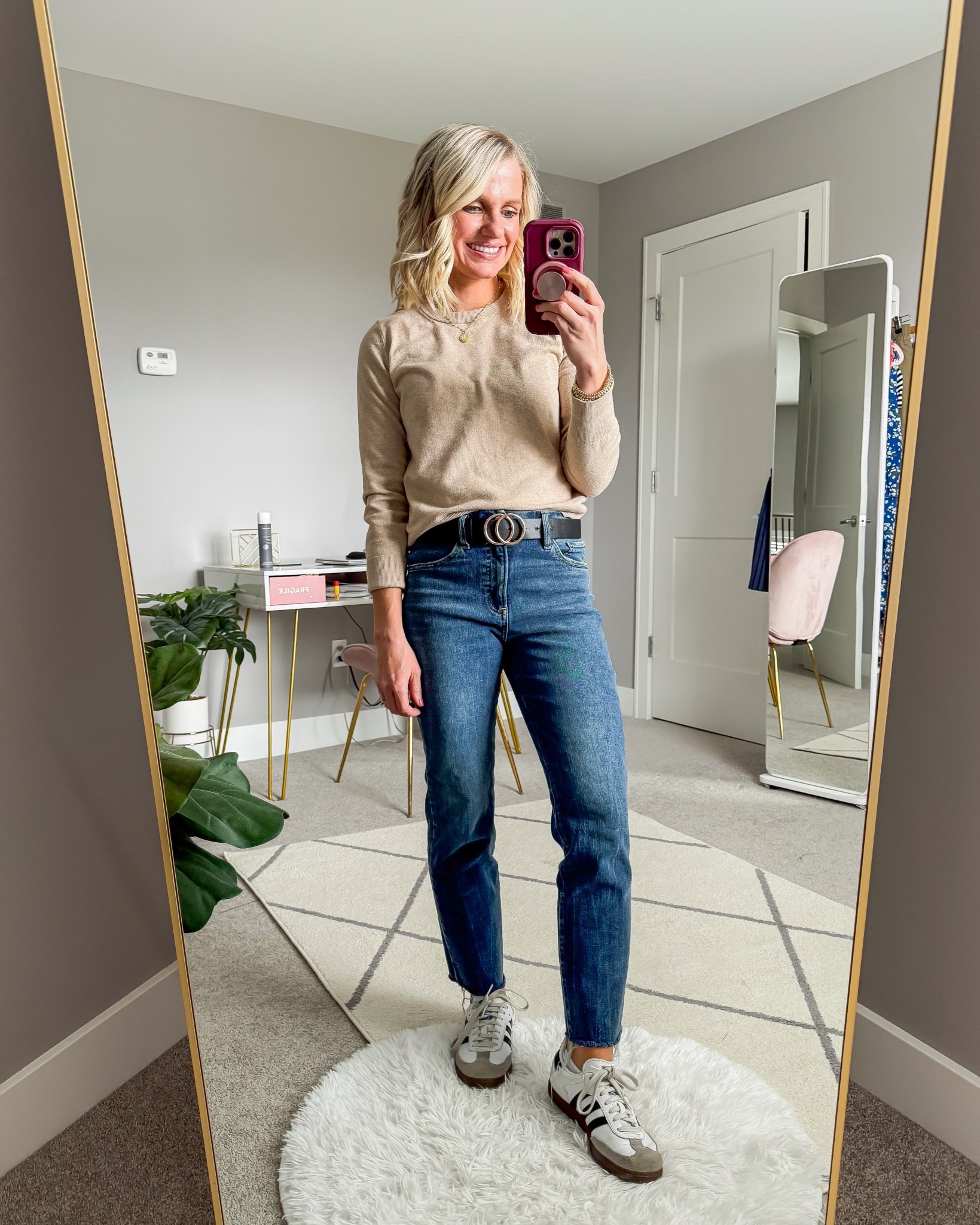What I wore this week as a 40-year old mom of 2! Sweater- small (color not available) || jeans- small/regularr

#LTKStyleTip #LTKSeasonal #LTKPetite