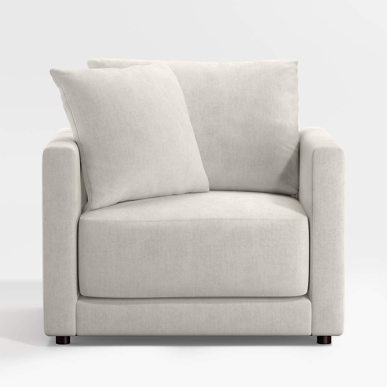 Gather Petite Chair + Reviews | Crate and Barrel | Crate & Barrel