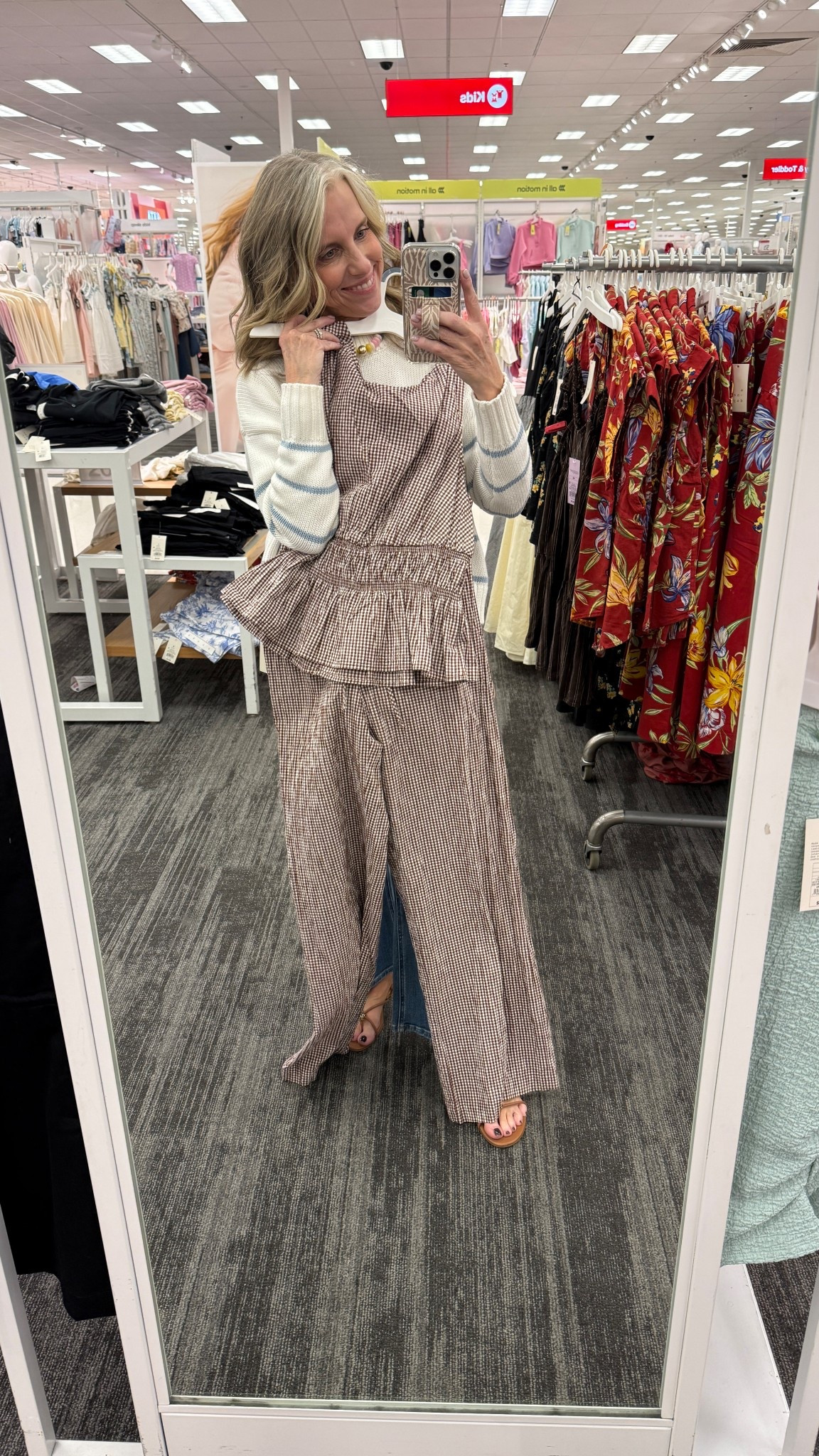 This set is too cute and the top is on sale. 

#LTKSpringSale #LTKTravel #LTKOver40