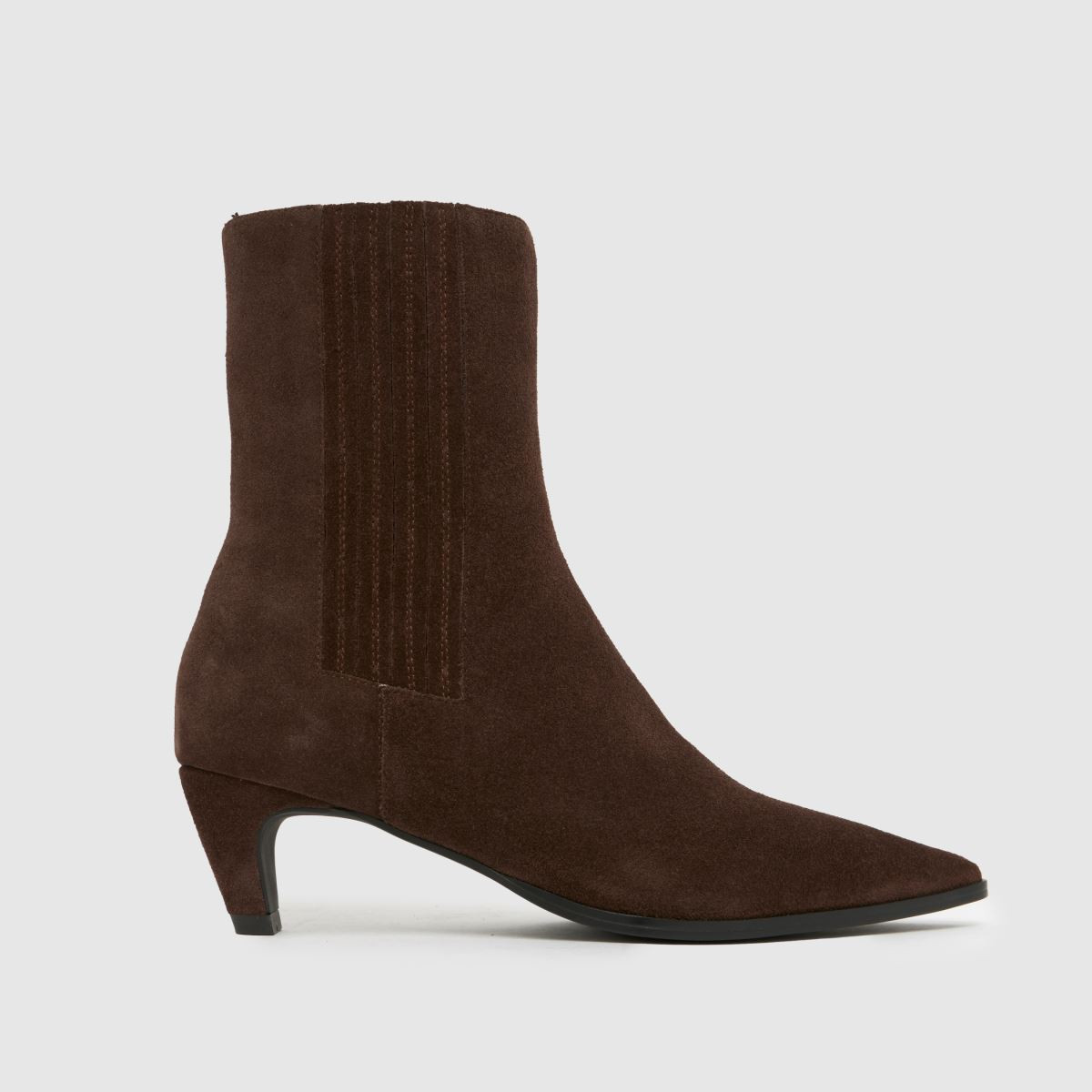 Womens Brown schuh Betsy Suede Formal Boots | schuh | Schuh