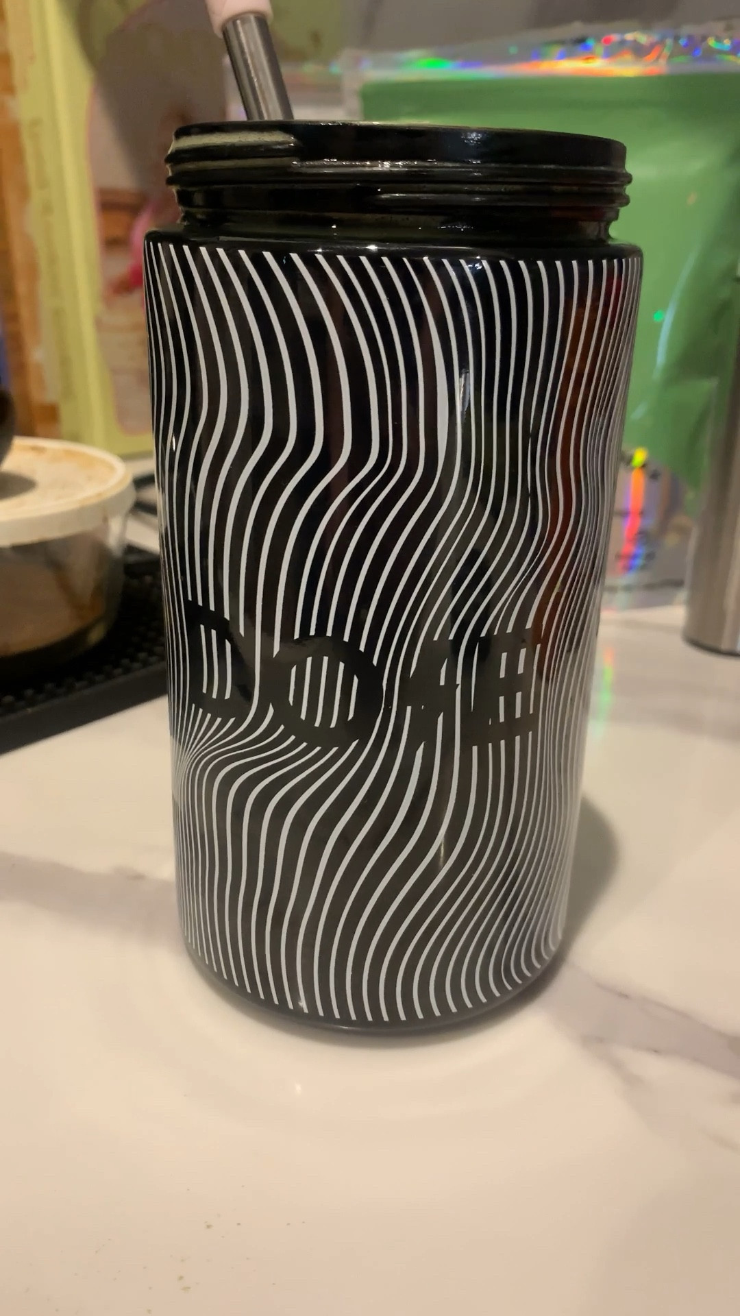 Mid-afternoon matcha 🍵 Thanks, Everyday Dose! #sponsored

#LTKdayinmylife