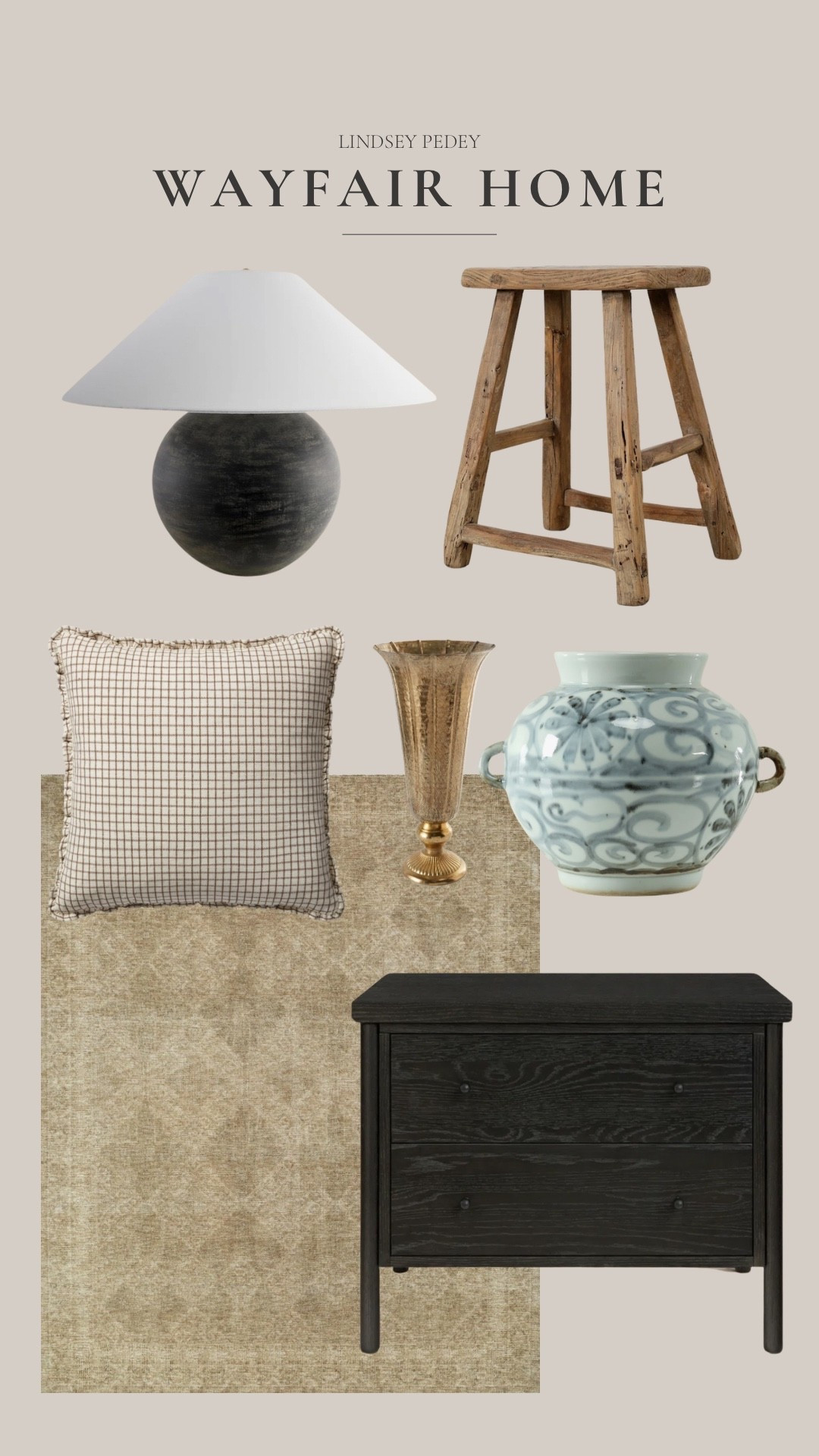 Wayfair new finds!

Vase, spring decor, pillow, table lamp, neutral home, wooden stool, nightstand, area rug, Wayfair classic home

#LTKHome #LTKSeasonal