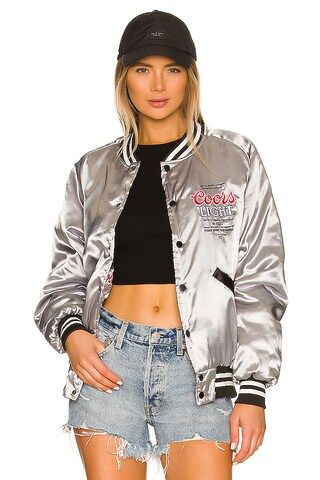 Coors Light Official Nylon Bomber Jacket
                    
                    The Laundry Roo... | Revolve Clothing (Global)