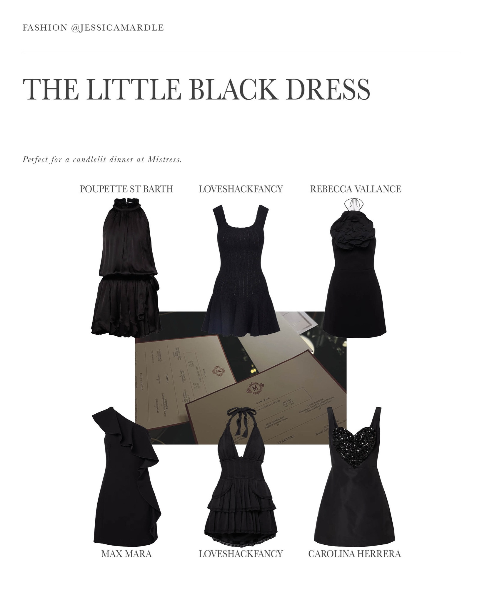 Perfect for a candlelit dinner at Mistress🕯️

#LTKluxury #LTKstyletip #LTKeurope