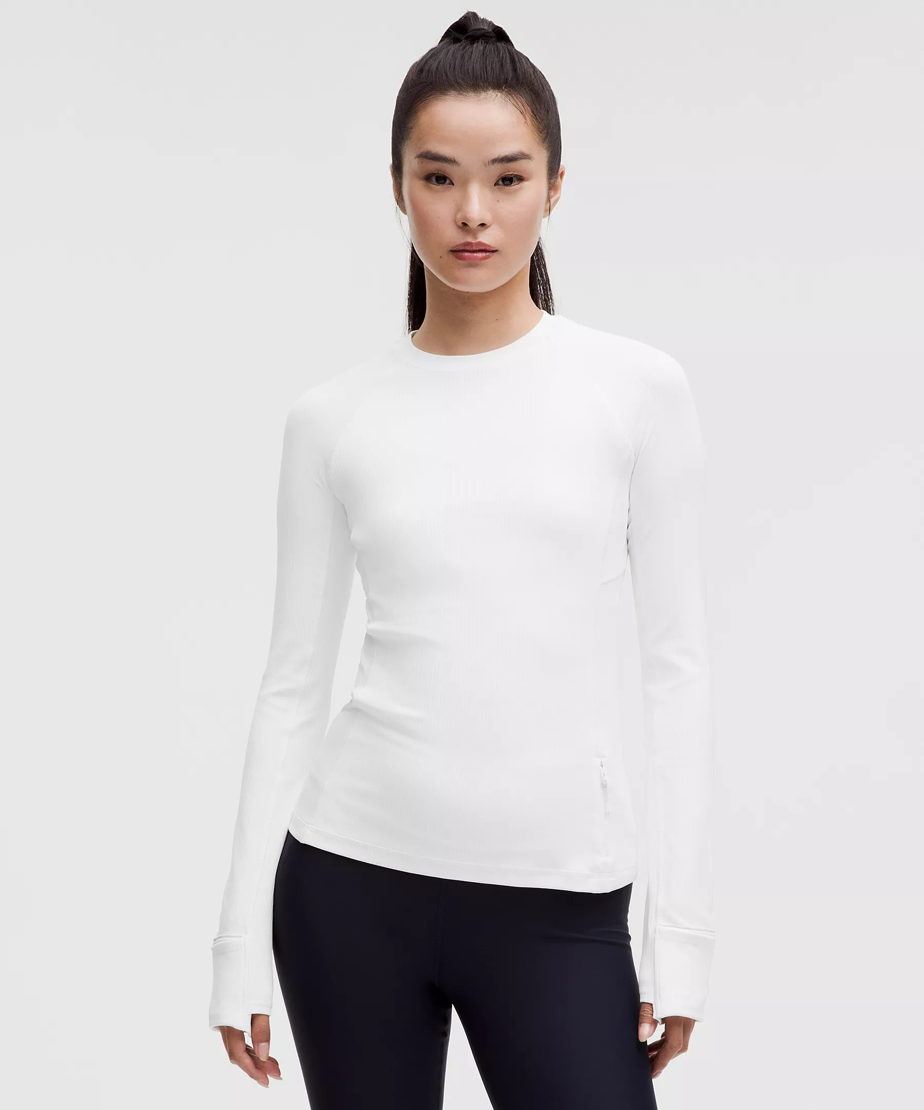 It's Rulu Ribbed Long-Sleeve Shirt | Lululemon (US)