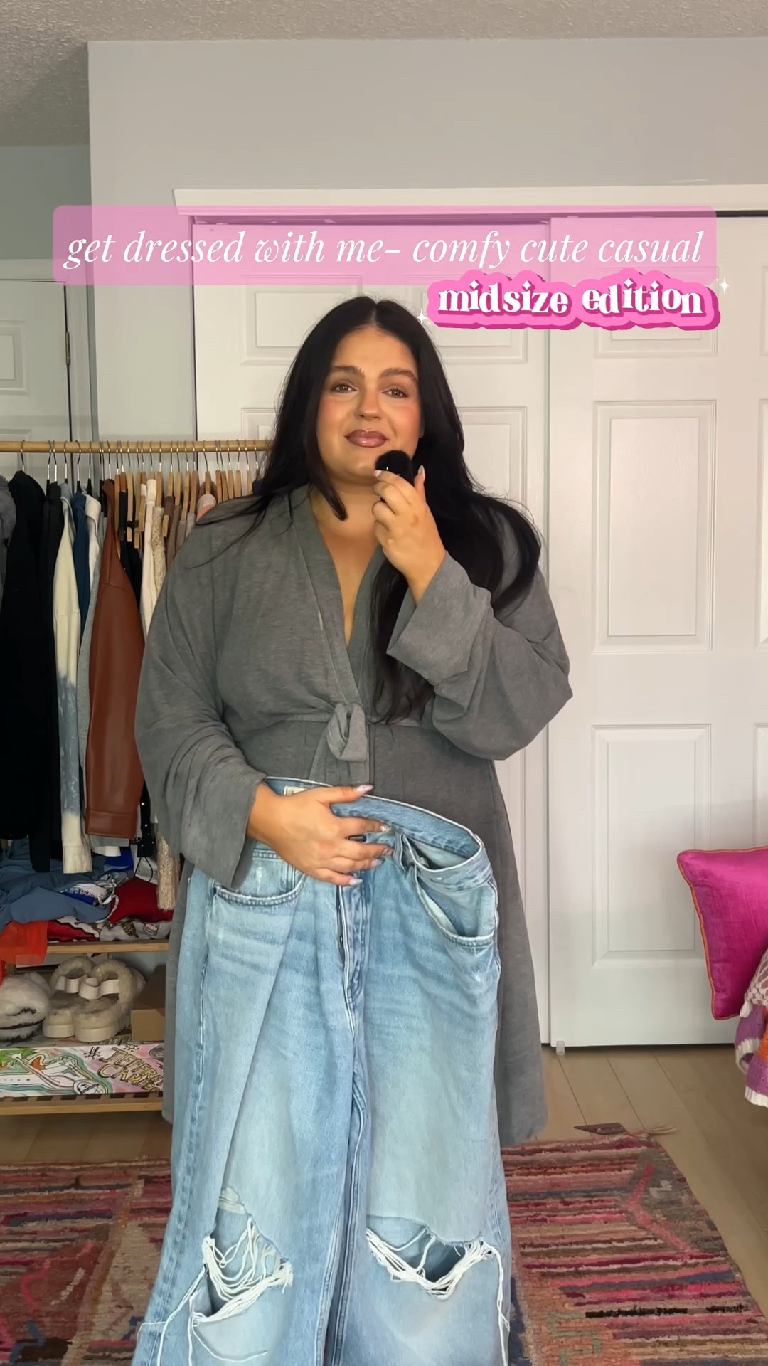 my favvvv jeans from madewell, wearing a size 32 🩷

#LTKMidsize