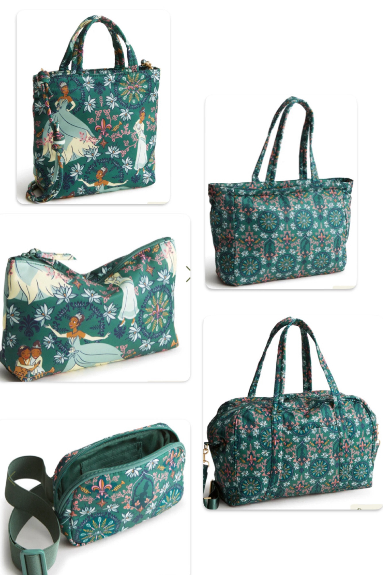 New Vera Bradley x Princess Tiana collection 

#LTKitbag #LTKSeasonal #LTKstyletip