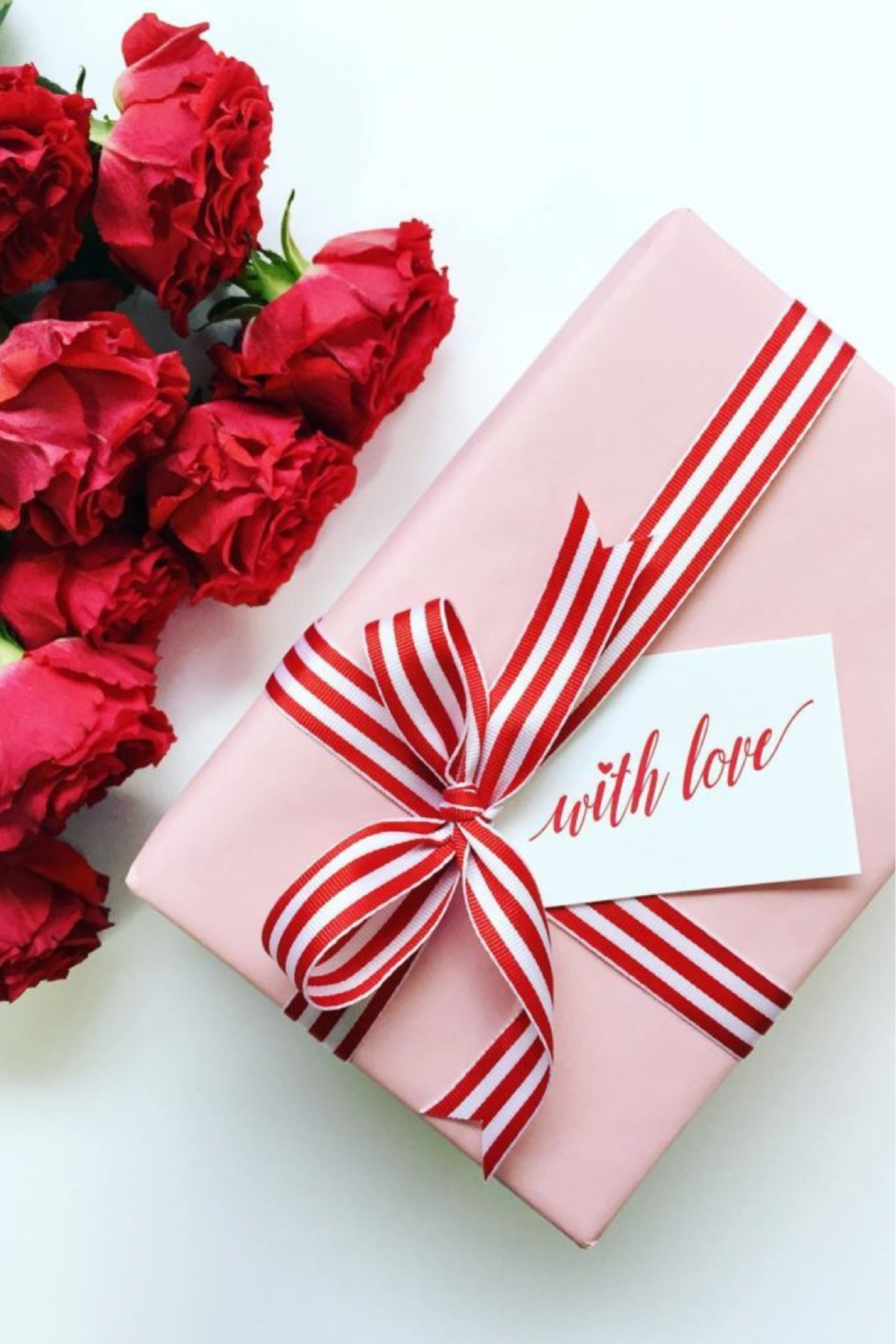 Pretty in pink Valentine’s Day gift wrapping idea for your special someone. 

#LTKunder50 #LTKGiftGuide #LTKSeasonal