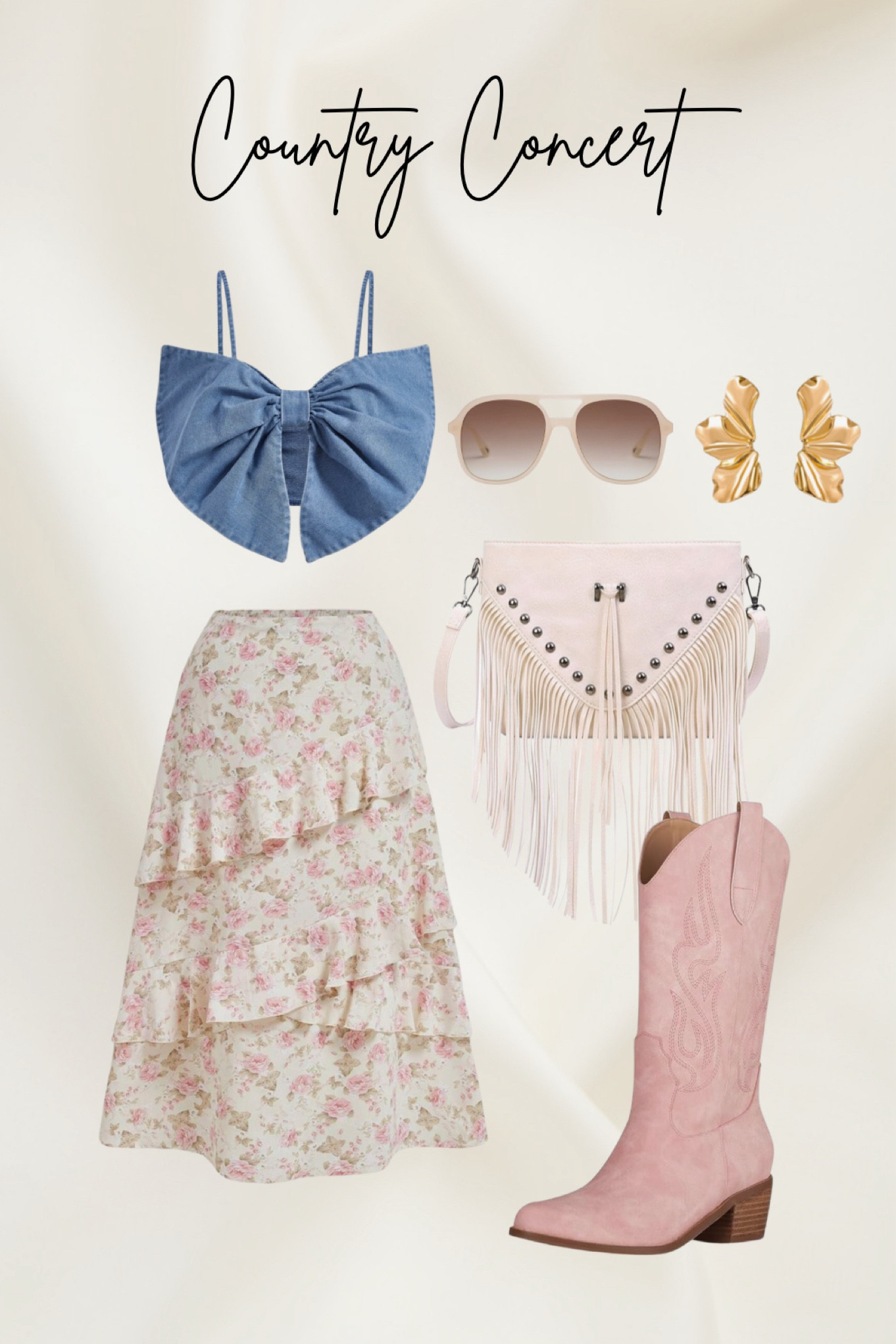 Country Concert outfit idea 🤠🩷

Festival, country concert, summer, midsize, affordable 

#LTKMidsize #LTKStyleTip