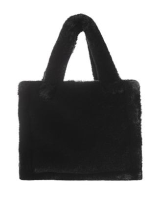 Jade Faux Fur Tote | Bloomingdale's (US)