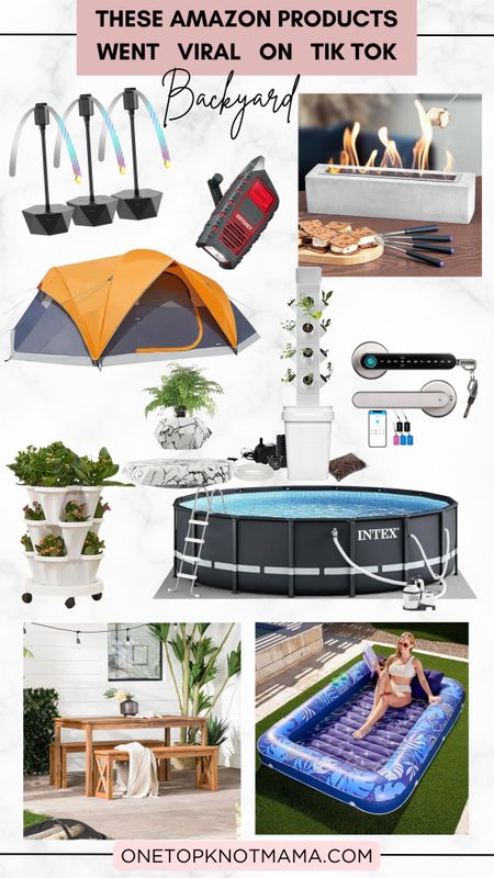 Need a Backyard refresh? These Amazon products went VIRALon Tik Tok!

#LTKSeasonal #LTKhome #LTKfindsunder50