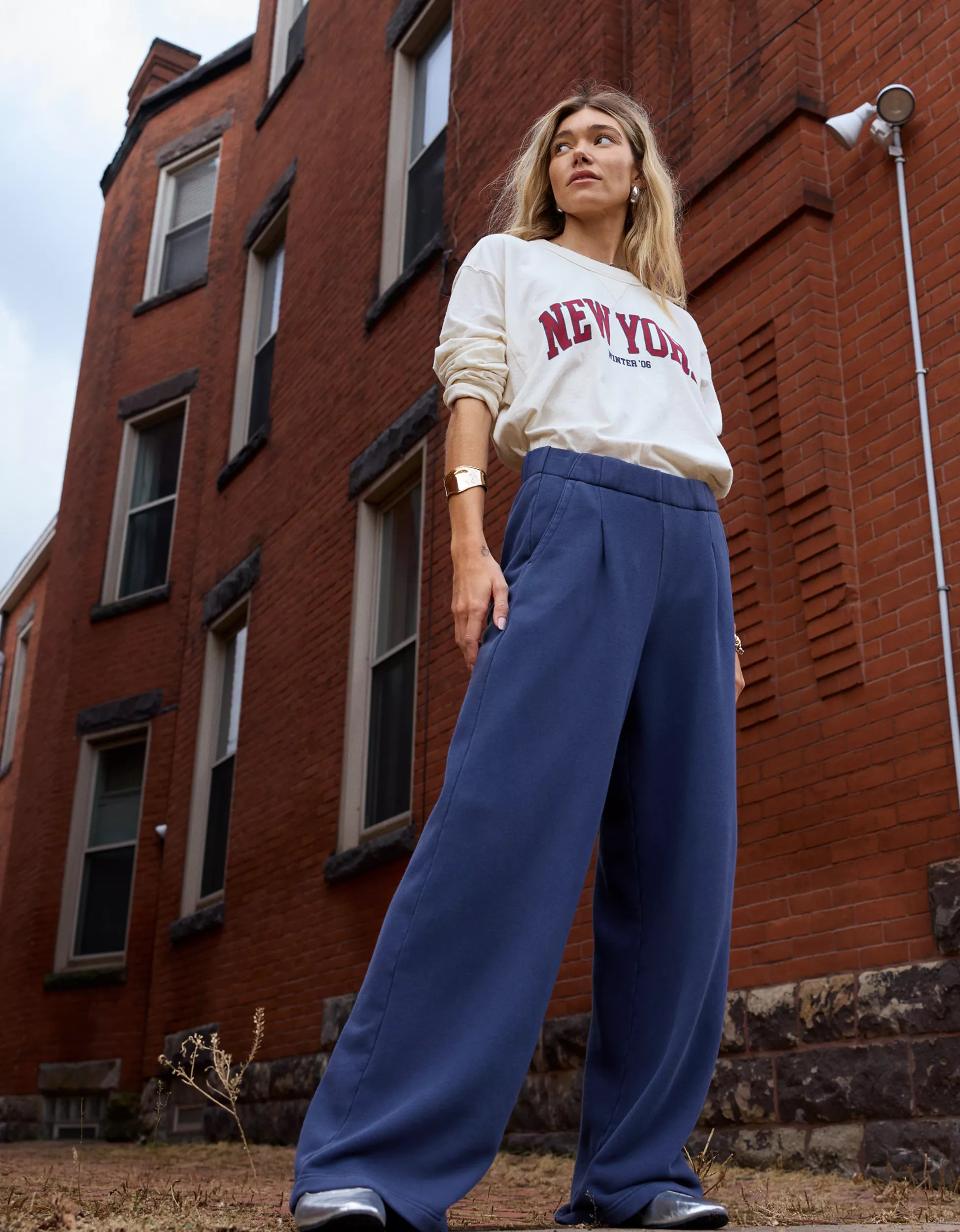 Aerie New Heights Trouser | Aerie