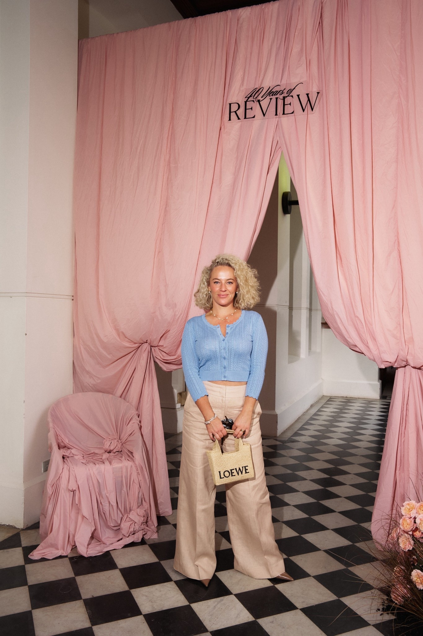 Last week celebrating 40 years of REVIEW Australia. Wore this GORG Hazel 3/4 Sleeve Cardigan in the shade ‘bluebell’ from REVIEW, which can do no wrong. Made my eyes pop!! As well as these super comfy pure French linen Celine Pants in ‘sand’. I’m wearing a size 8 in the top and 10 in the pants! Shop this look below!! 

#LTKspring #LTKaustralia