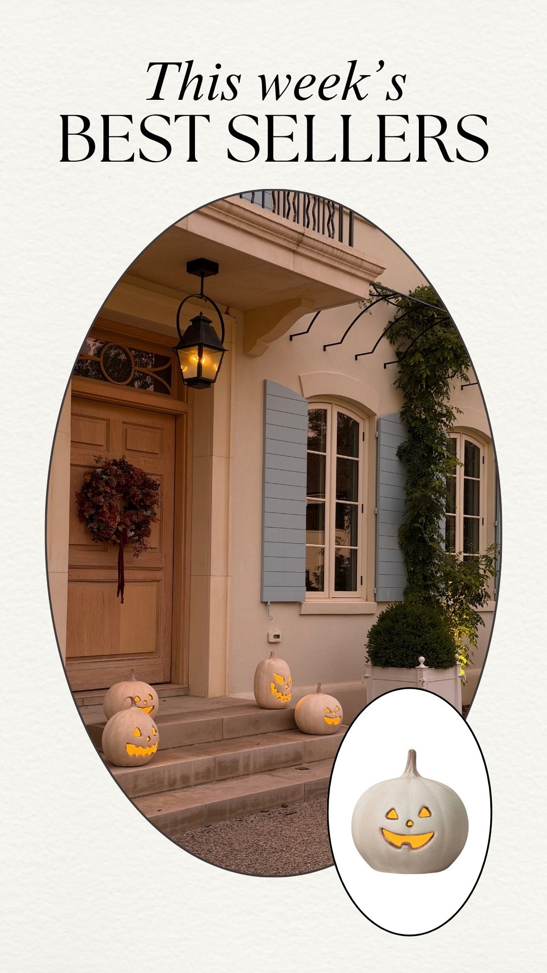 Obsessed with these pumpkins from target!! They’re so cute for front porch decor!

#LTKSeasonal #LTKHome