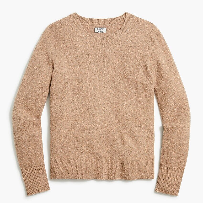 Crewneck sweater in extra-soft yarn | J.Crew Factory