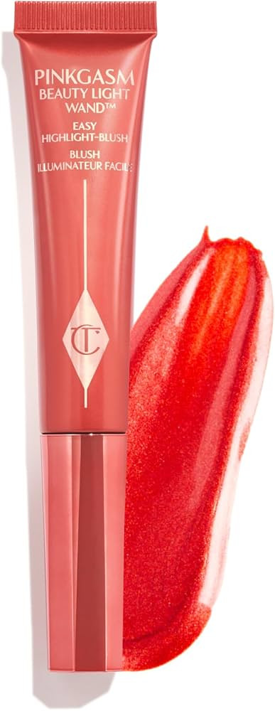 Charlotte Tilbury Beauty Light Wand Liquid Highlighter Makeup - Soft-Focus Highlighter & Blush fo... | Amazon (US)