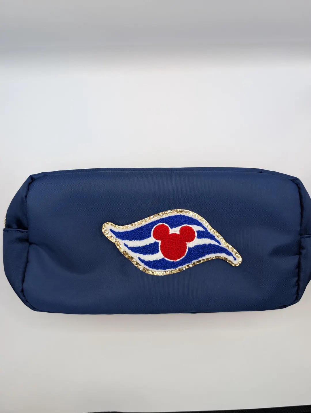 Disney Cruise Logo Large Cosmetic Bag, Makeup Pouch, Disney Make Up Bag, Theme Park Cosmetic Bag,... | Etsy (US)