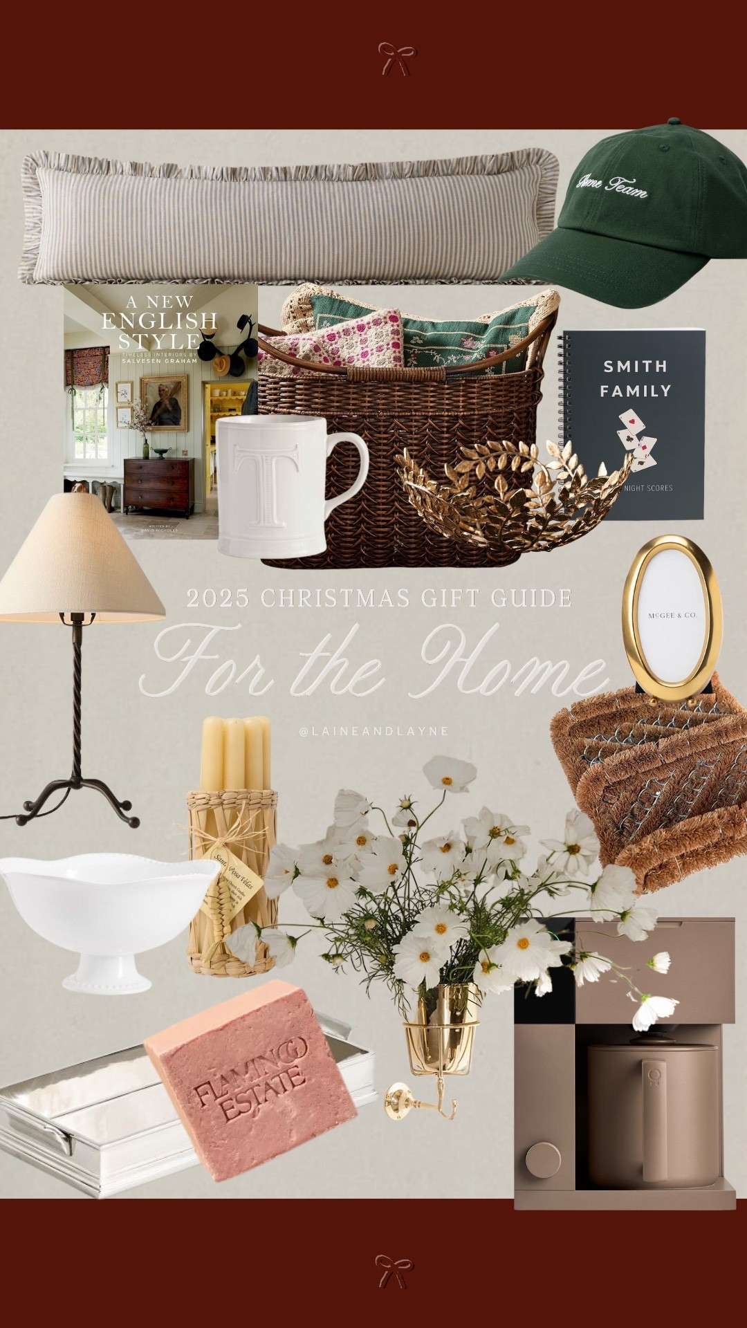 2025 Christmas Gift Guide 🎁 For the Home 

#LTKGiftGuide