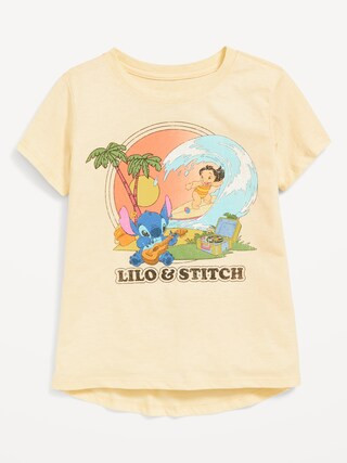 Disney© Lilo & Stitch Graphic T-Shirt for Girls | Old Navy (US)