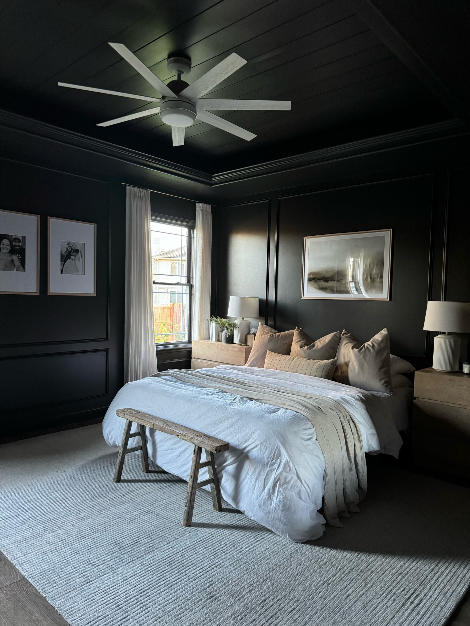 I wanted a designer-approved fan in this room, but I also needed something that is energy efficient and will save us money. We moved to Lawrence, Kansas so my husband could go to law school, and we are always looking for ways to save. My Phenomenon Smart ENERGY STAR® fan uses a powerful Eco-friendly DC Motor to maximize airflow while minimizing energy consumption, all while being whisper-quiet! These fans are designed to be energy efficient and consume less energy than standard fans. Overtime, the reduction in energy consumption adds up and results in lower utility bills! If you’re looking for the perfect designer fan that will save you money this is it! 

#LTKHome #LTKStyleTip #LTKFamily