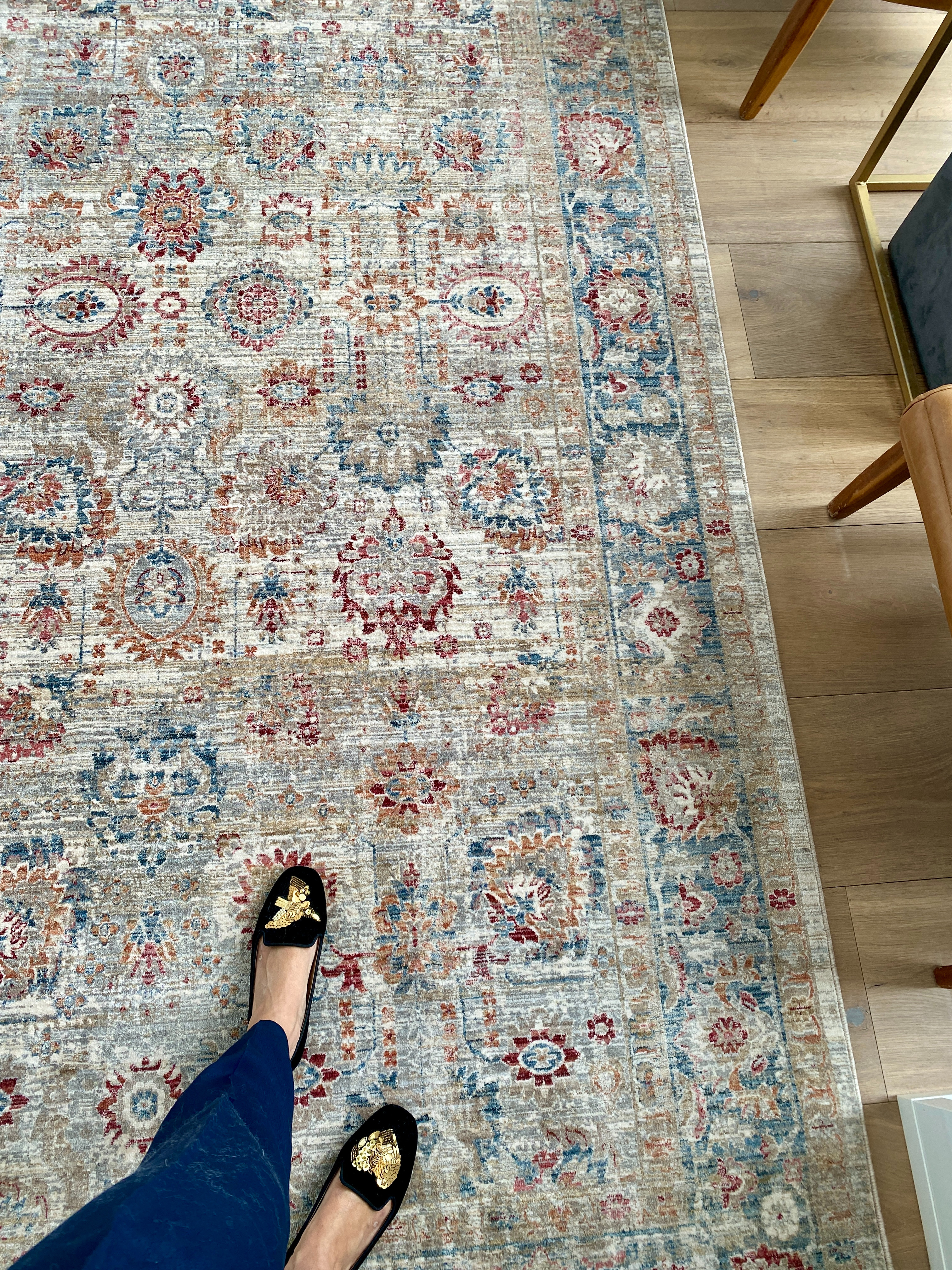 Elevate your space with a soft, timeless touch 🏡✨ with this Claire ivory/ocean area rug! Featuring a calming blend of neutral and cool tones, it adds warmth, texture, and a cozy feel to any room 💖🛋️. Perfect for living rooms, bedrooms, or layering into your decor for that effortlessly styled look 👀✨. Trust me, this is the kind of piece that instantly pulls your whole space together 💕

#arearug #homedecor #homeessentials #livingroominspo #interiorinspo #homeupgrade #cozyhome #homestyle #decorinspo #homeinspo #roomdecor #lifestyleupgrade #modernhome #homeliving #interiordesign #cozyvibes #ltkhome #ltkfinds #homecomfort #decorideas #stylishhome #homedetails #roominspo #homegoals 

 