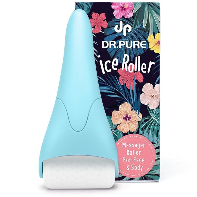 Dr. Pure Ice Roller for Face Massage to Reduce Puffiness Tighten Skin, Face Icing Cold Massager C... | Amazon (US)