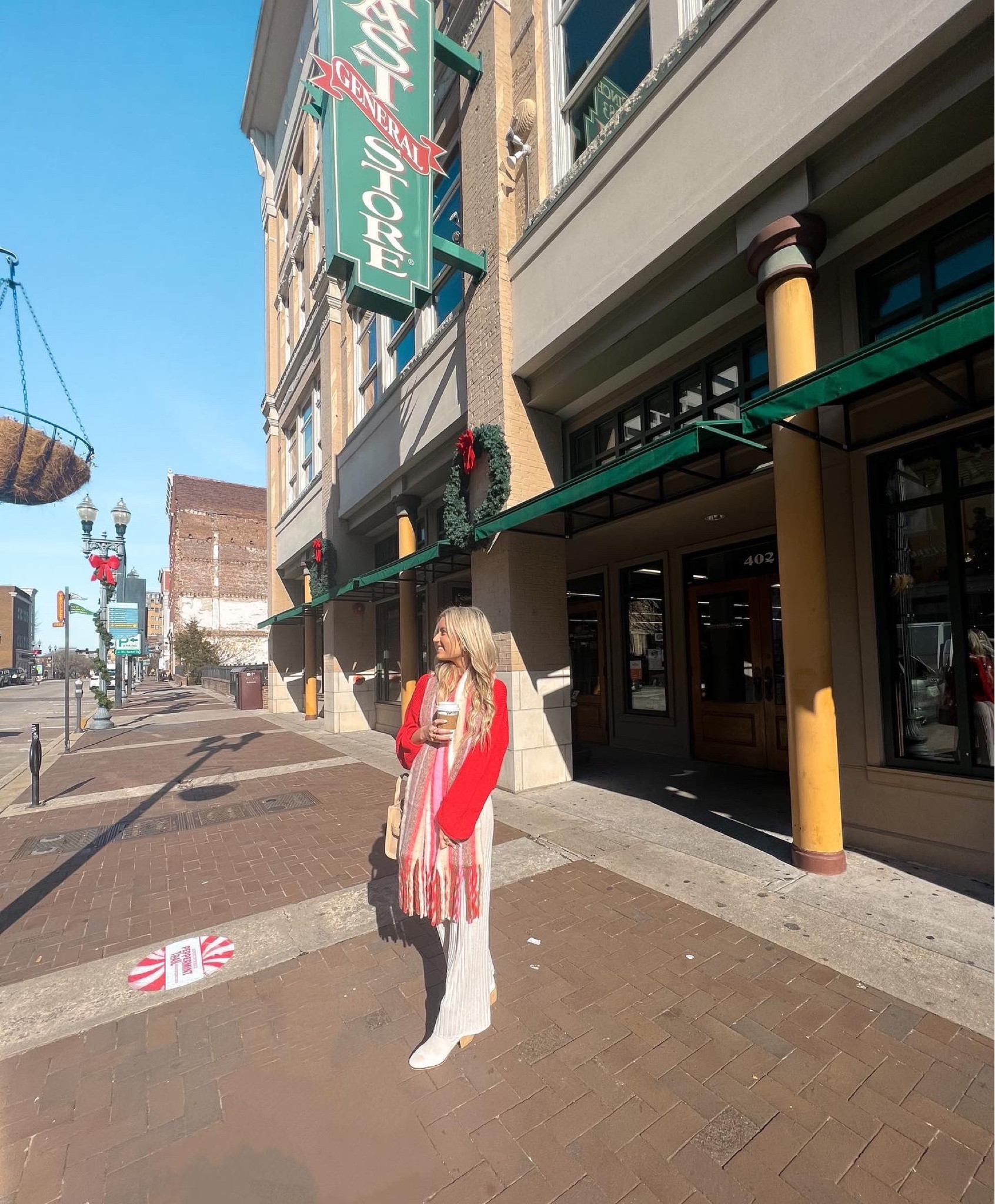 cutest red sweater that’s only $20—perfect for December ♥️

#target #targetfind #targetfashion #christmas #christmasoutfit #sweater #winter #winterstyle #winteroutfit

#LTKHoliday #LTKFind #LTKunder50