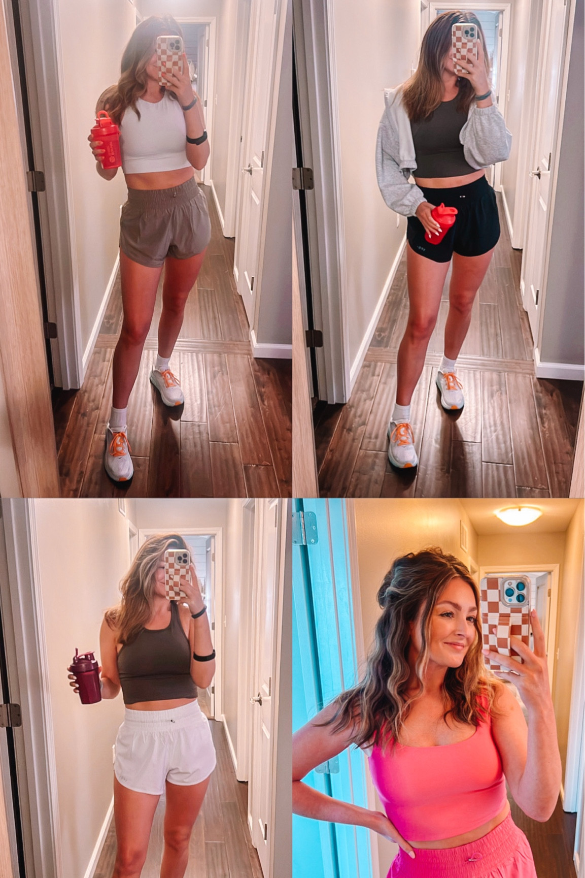 My favorite Abercrombie workout shorts are on sale! Im wearing a small!