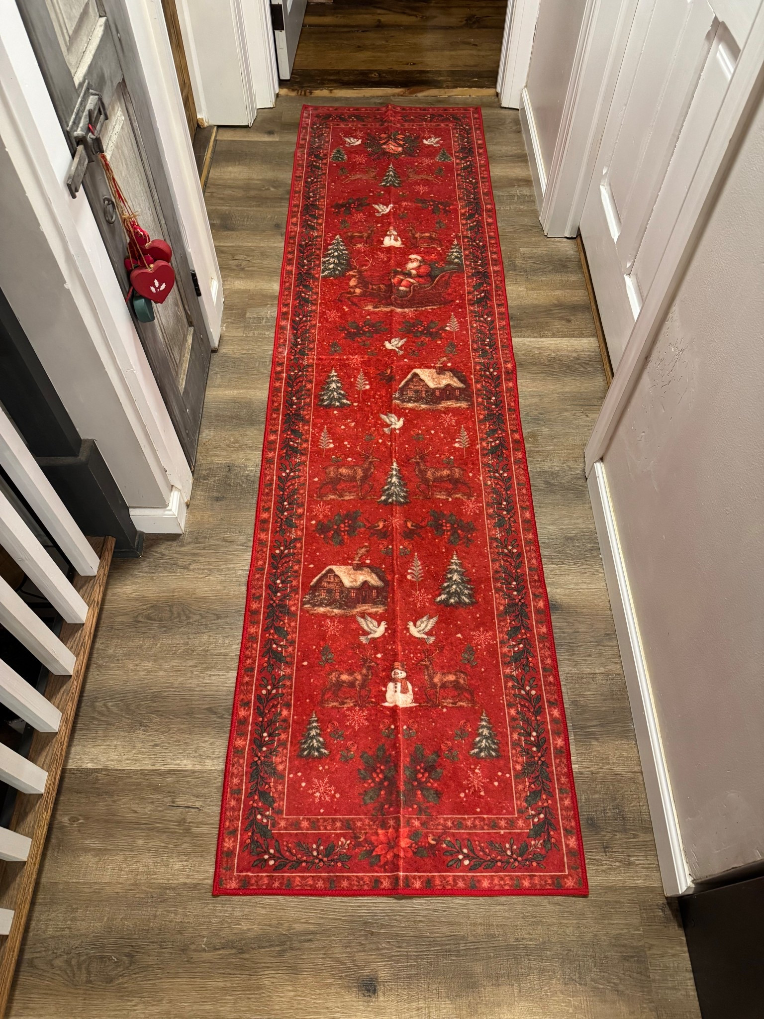 So freaking CUTE!

This Christmas rug feels so cozy and nostalgic! 

I have the 2’ by 8'

#LTKSeasonal #LTKHoliday #LTKHome