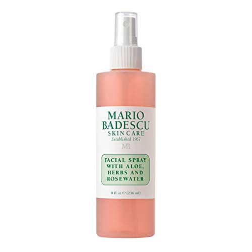 Mario Badescu Facial Spray with Aloe, Herbs and Rose Water for All Skin Types, Face Mist that Hydrates, Rejuvenates & Clarifies, 8 FL OZ | Amazon (US)
