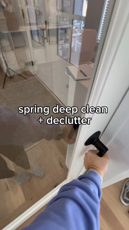 It's time to spring clean the office! Decluttering, carpet cleaning, window tracking cleaning + more! 🧼 Follow if you want to see more spring cleaning weekly! I'm going through my house - room by room - & cleaning it from top to bottom! Can't wait to share more soon!
#cleaningasmr #cleanwithme #cleaningmotivation #springcleaning #springclean

#LTKfindsunder50 #LTKVideo #LTKhome
