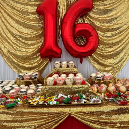 Sweet 16 party supplies #sweet16 #partysupplies #partydecorations 

#LTKhome #LTKfamily #LTKunder50