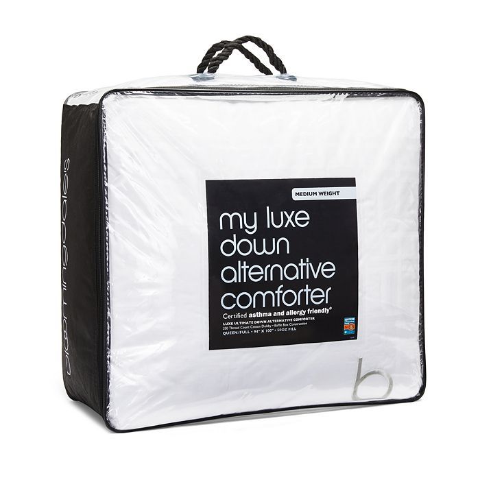 My Luxe Asthma & Allergy Friendly® Down Alternative Comforter - 100% Exclusive | Bloomingdale's (US)