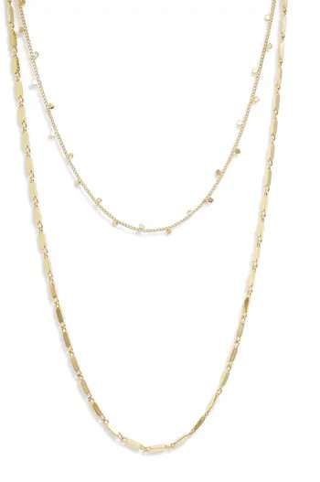 Nordstrom Set of 2 Disc Necklaces | Nordstrom | Nordstrom